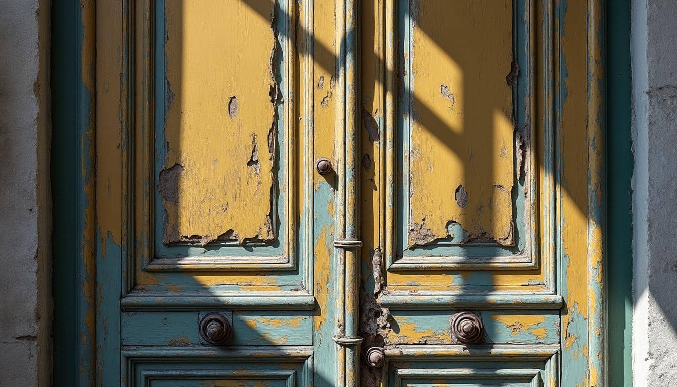 Découvrir comment décaper la peinture des volets en bois de votre maison