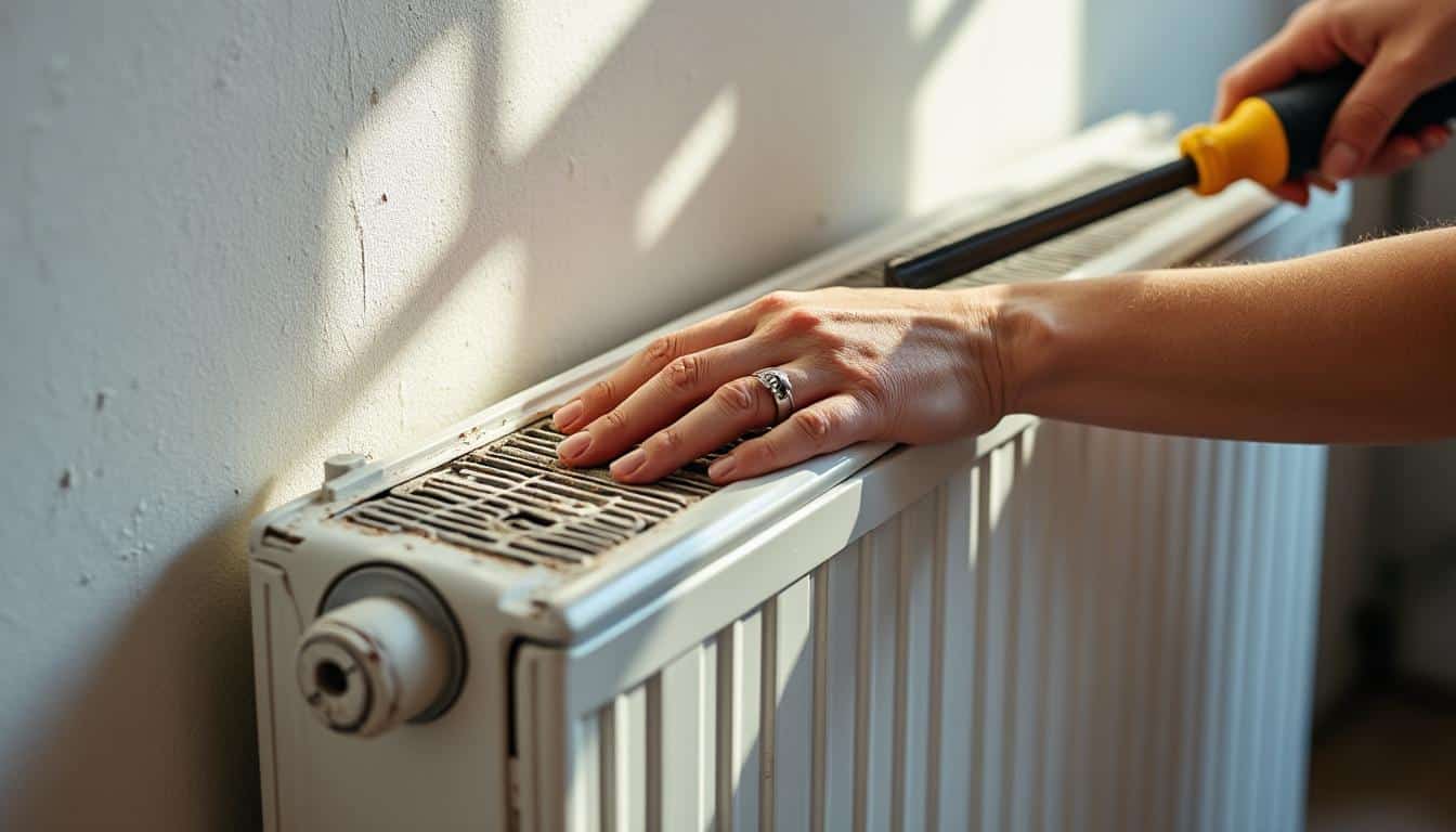 Astuces simples pour bien démonter un radiateur mural