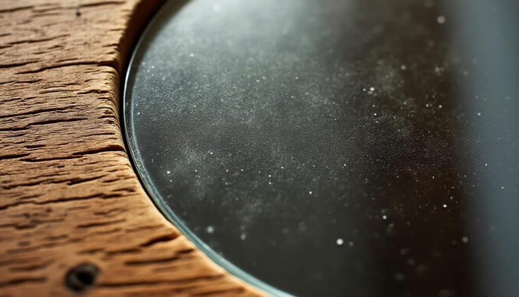 Comment réparer un cadre de miroir mural fissuré ?