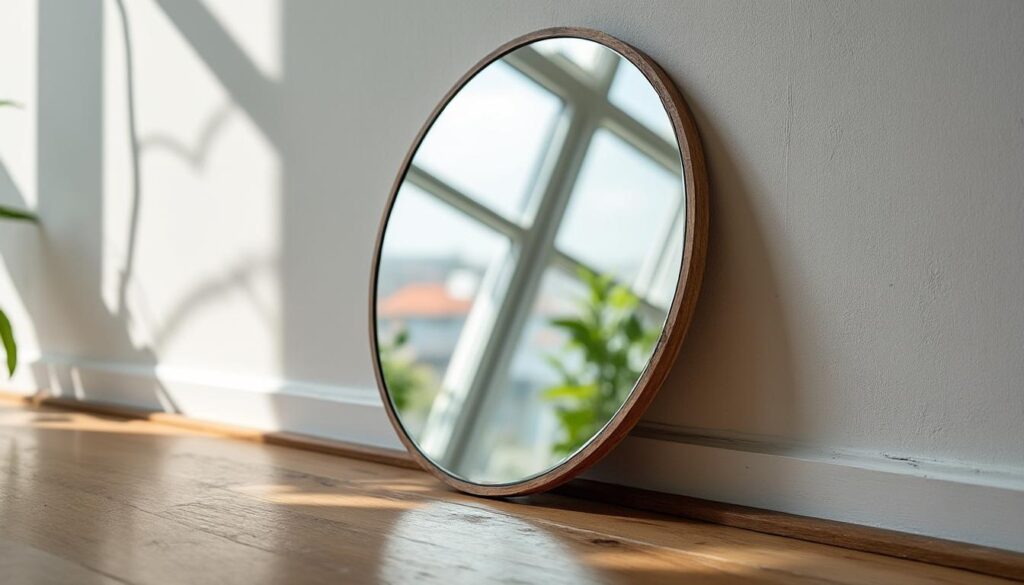 Stabiliser un support de miroir mural mal fixé