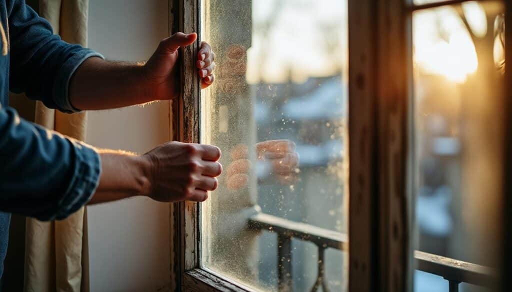 Améliorer la sécurité des appartements anciens avec des verrous pour baies vitrées