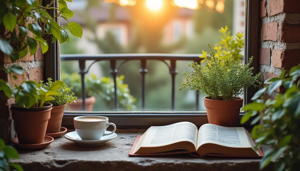 Astuces pour gagner de l’espace sur un appui de fenêtre