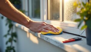 Bien entretenir un appui de fenêtre pour garantir sa longévité