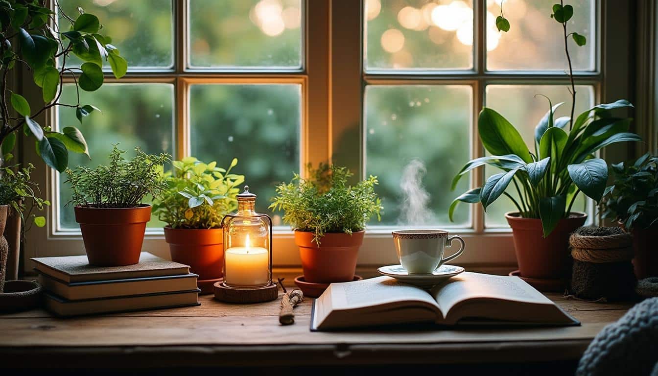 Découvrez nos idées de décoration pour l’appui de fenêtre dans le salon