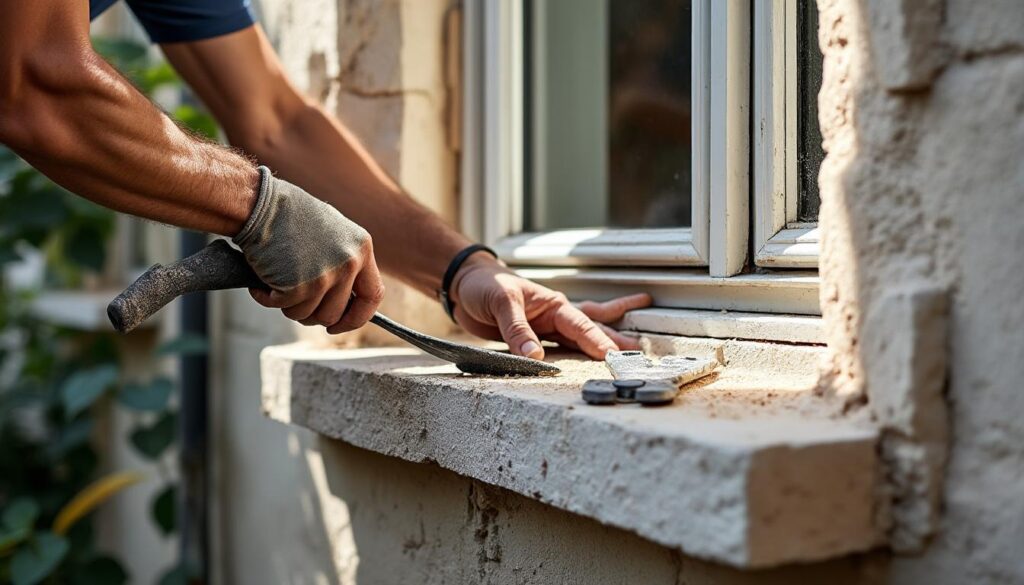 Comment installer ou rénover un appui de fenêtre dans une maison ?