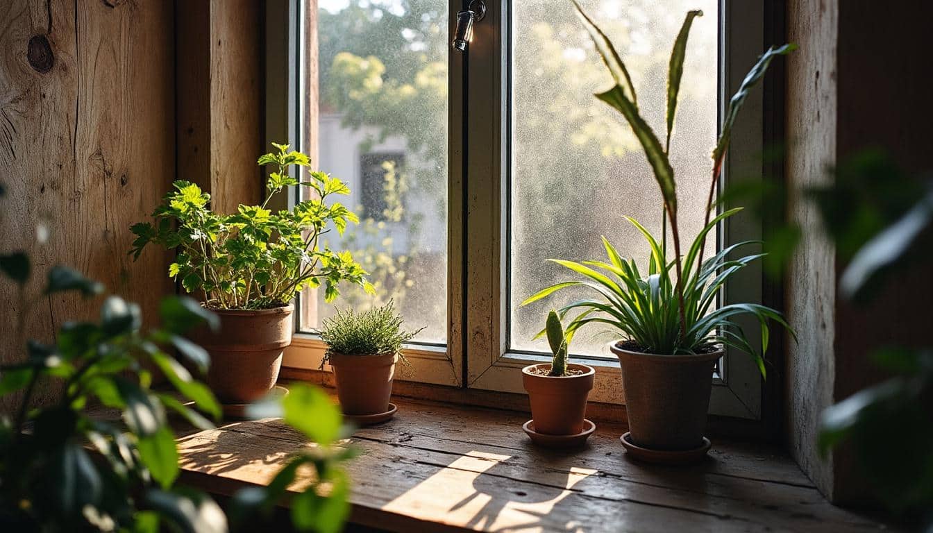 Quels matériaux choisir pour l’appui de fenêtre à l’intérieur ?