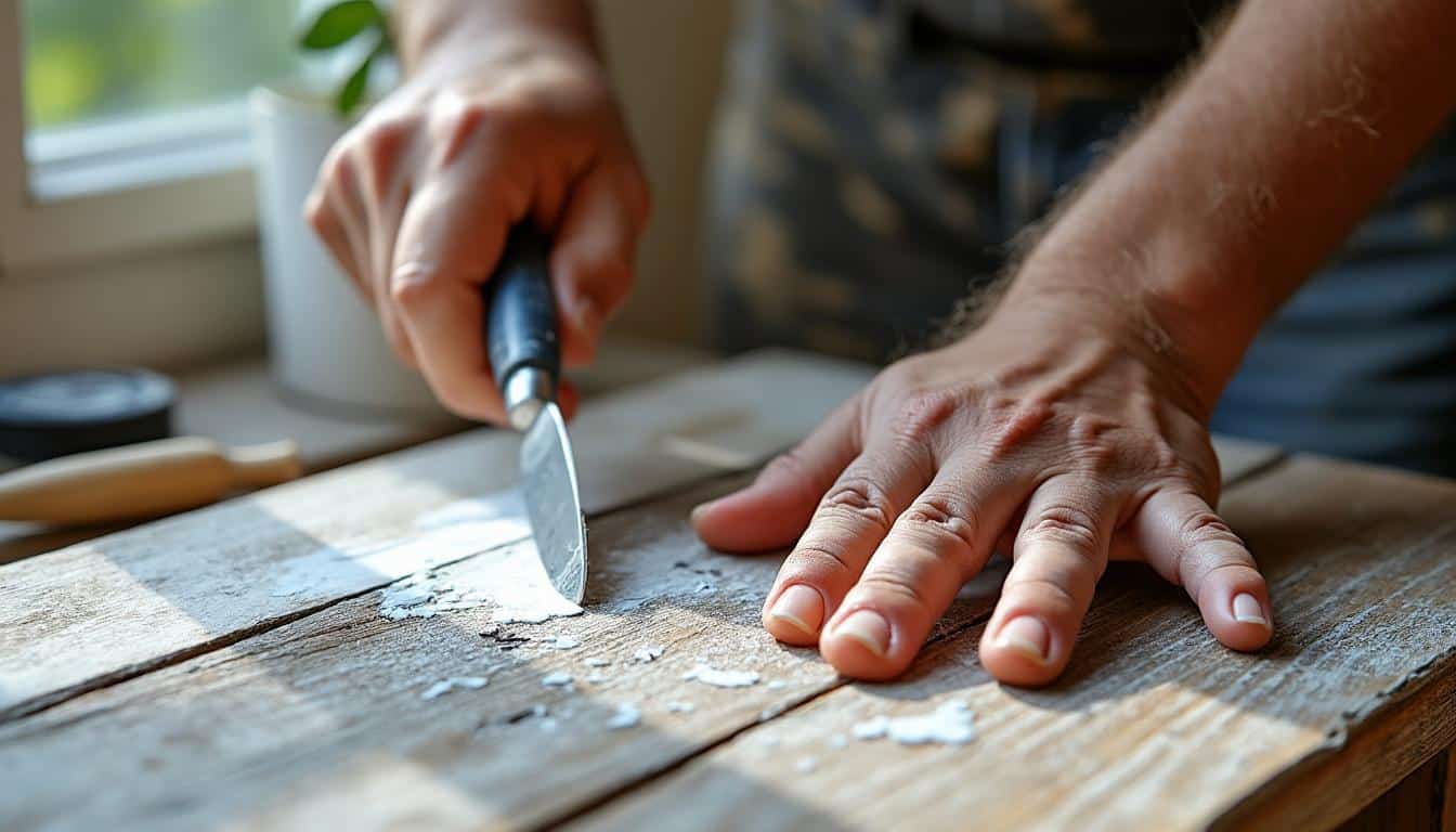 Astuces efficaces pour le décapage de la peinture sur les plinthes en bois lors d’une rénovation