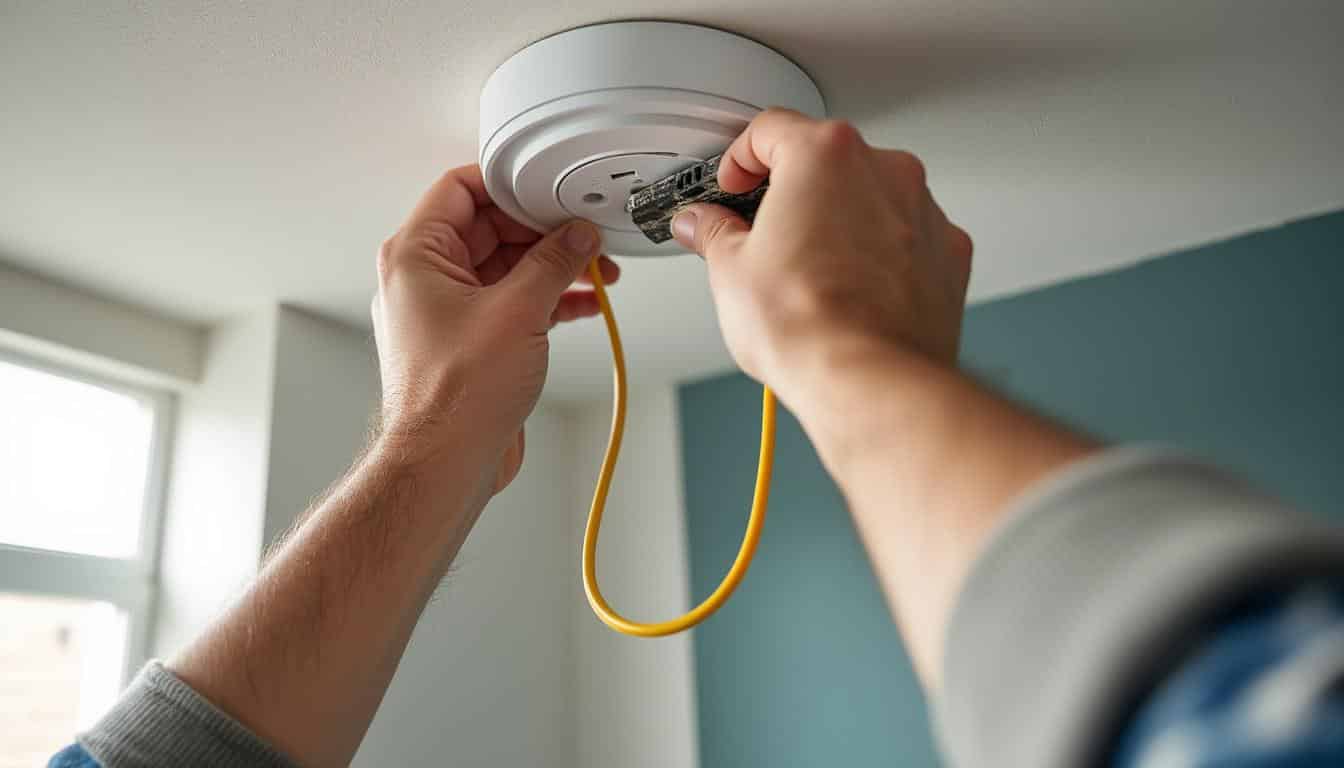 Comment installer une douille électrique au plafond de sa maison