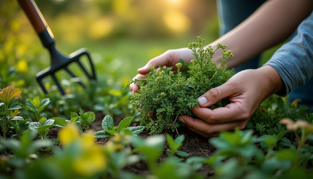 Comment entretenir le gazon pour éviter les mauvaises herbes en automne ?