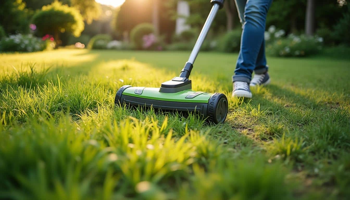 La bonne hauteur de tonte pour chaque saison du gazon