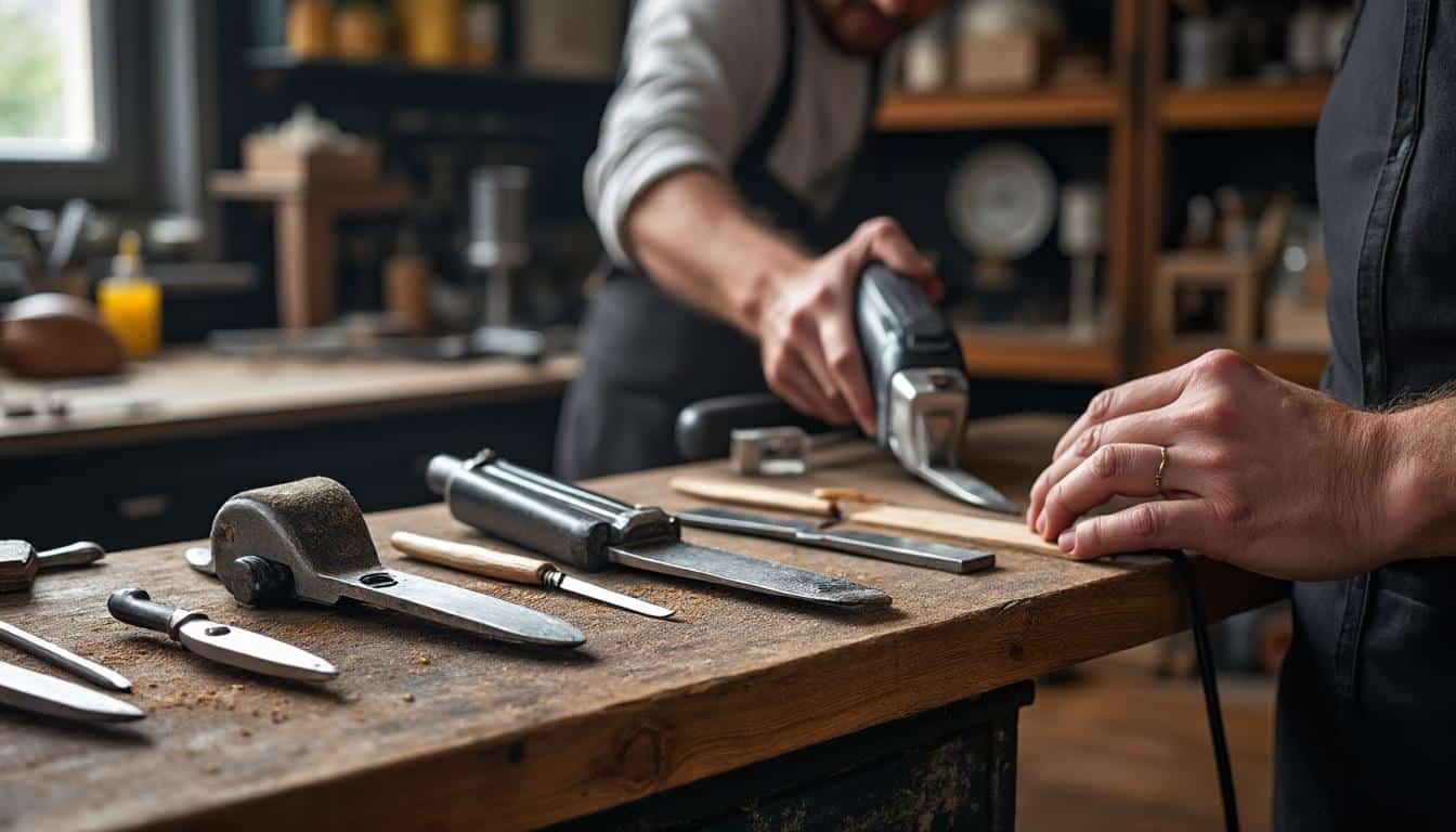 Illustration: Comprendre l’essentiel sur la scie à angle et ses variantes