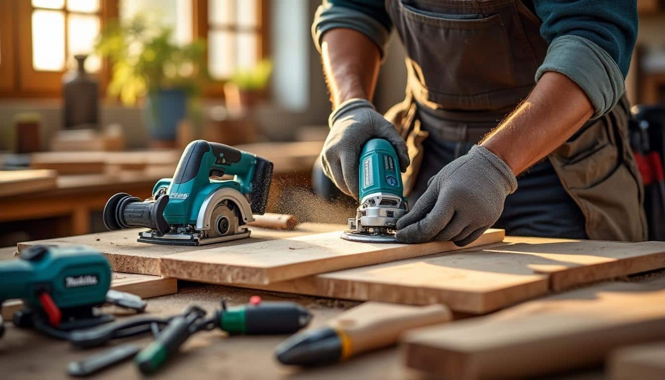 Illustration: Comprendre la différence entre la scie vibrante Makita et l’outil multifonction oscillant