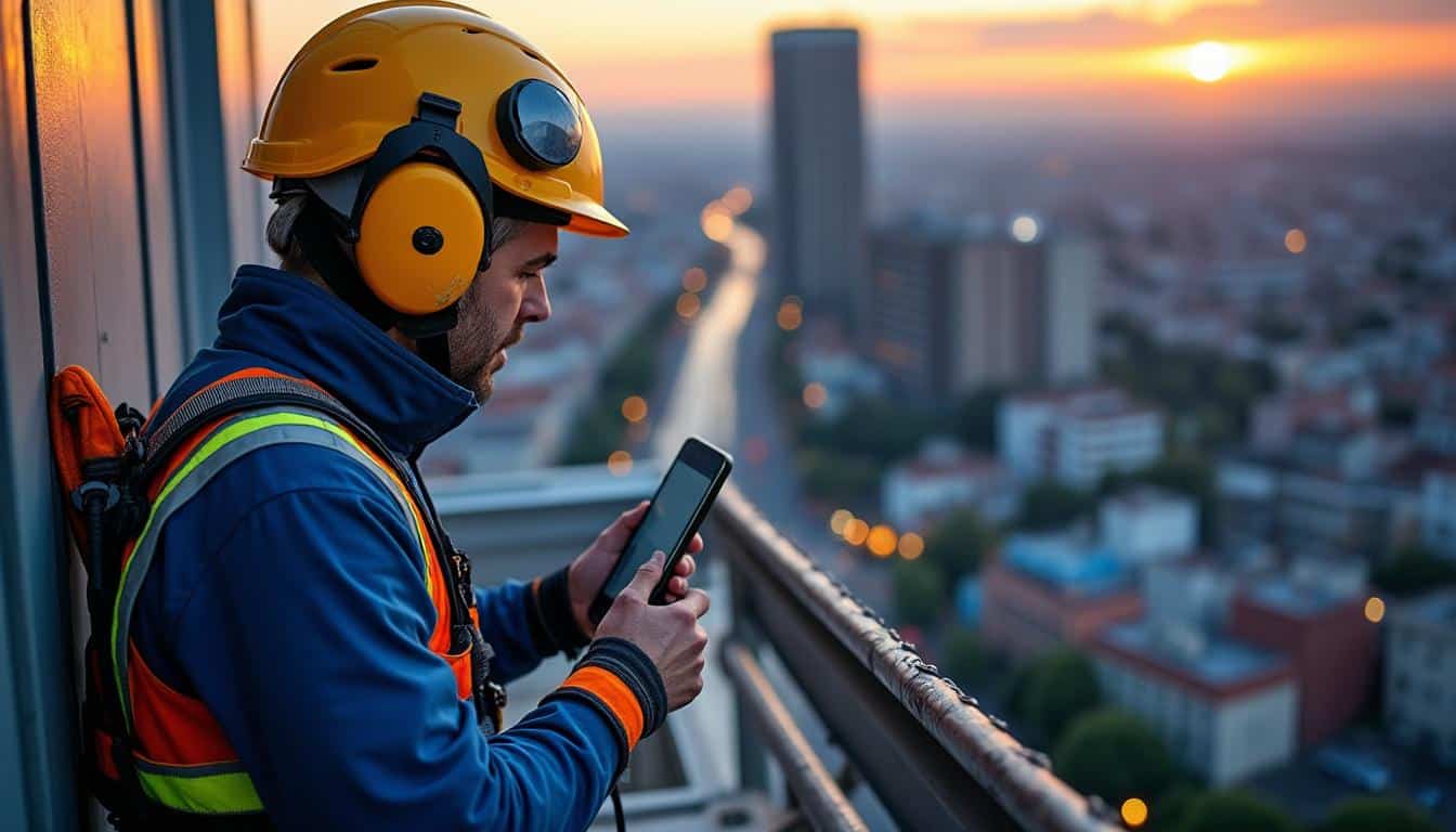 Illustration: Pourquoi disposer d’un accès sécurisé à la toiture est indispensable pour tous