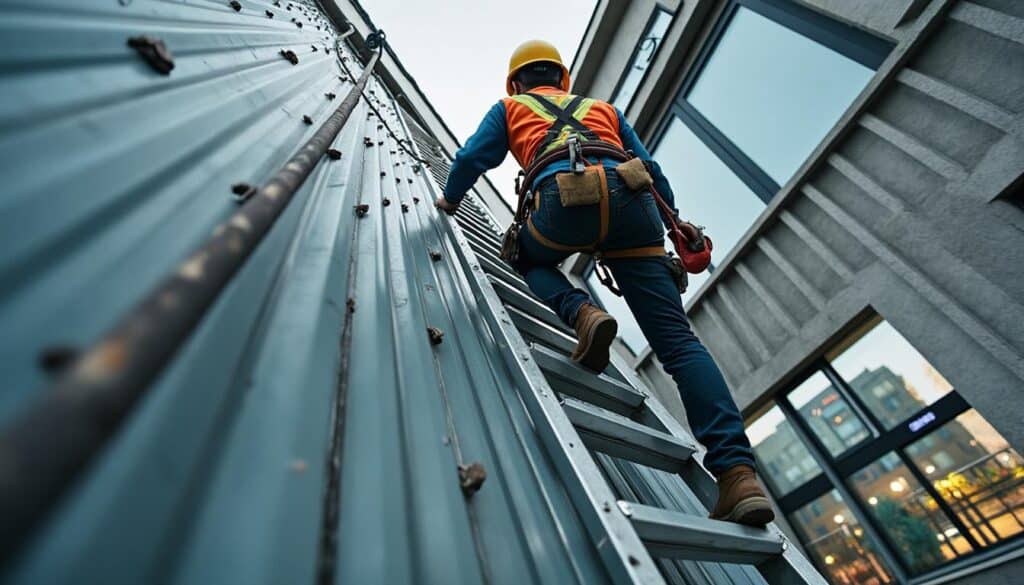 Accès en toiture sécurisé : guide complet pour bien choisir et installer