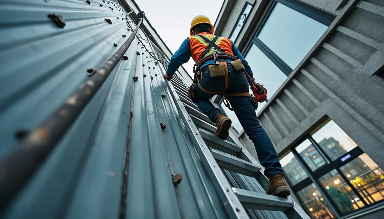 Accès en toiture sécurisé : guide complet pour bien choisir et installer