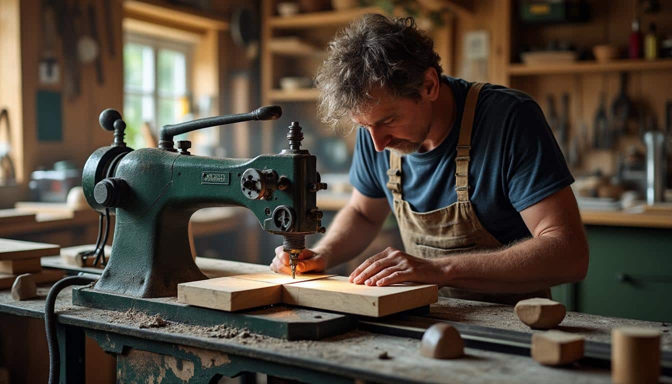 Illustration: Comprendre le rôle et le fonctionnement d’une affûteuse de lames de scie à ruban