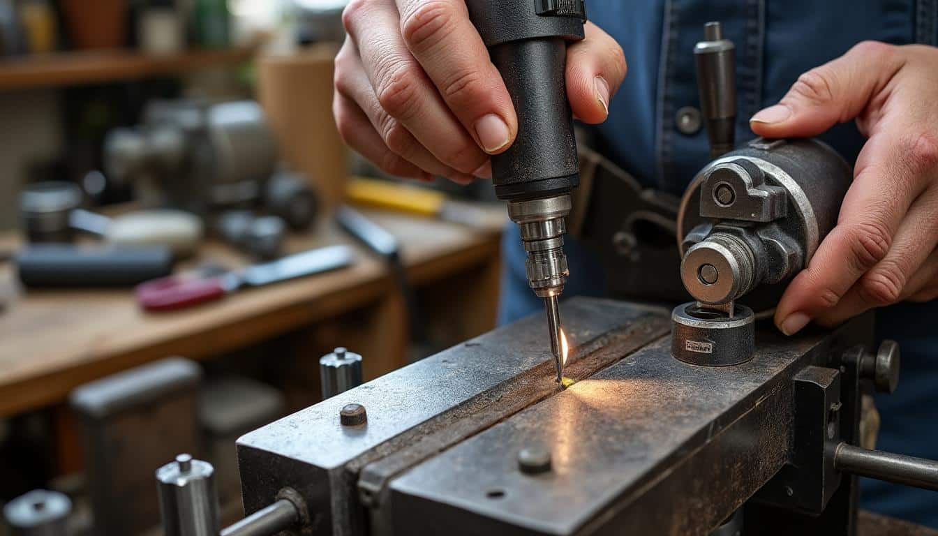 Illustration: Comment bien régler son affûteuse pour un affûtage précis des lames