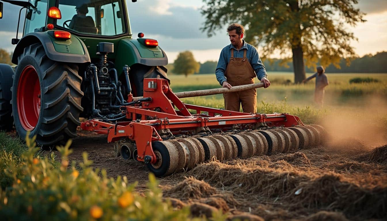 Illustration: Comment fonctionne un banc de scie sur tracteur : principes et caractéristiques techniques