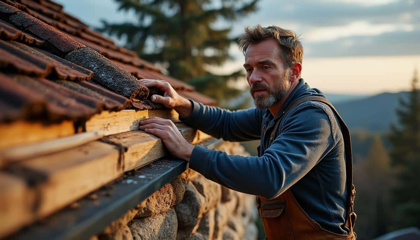 Illustration: Comprendre le rôle essentiel du bandeau de rive dans la toiture