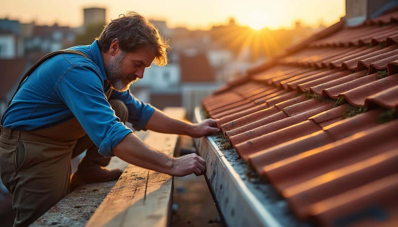 Illustration: Quelle est la fonction essentielle du bord de rive de la toiture ?