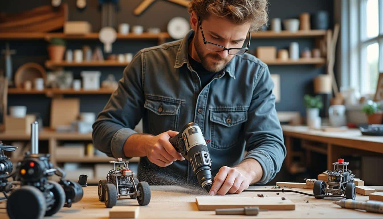 Illustration: Comprendre ce qu’est un robot : caractéristiques et capacités essentielles