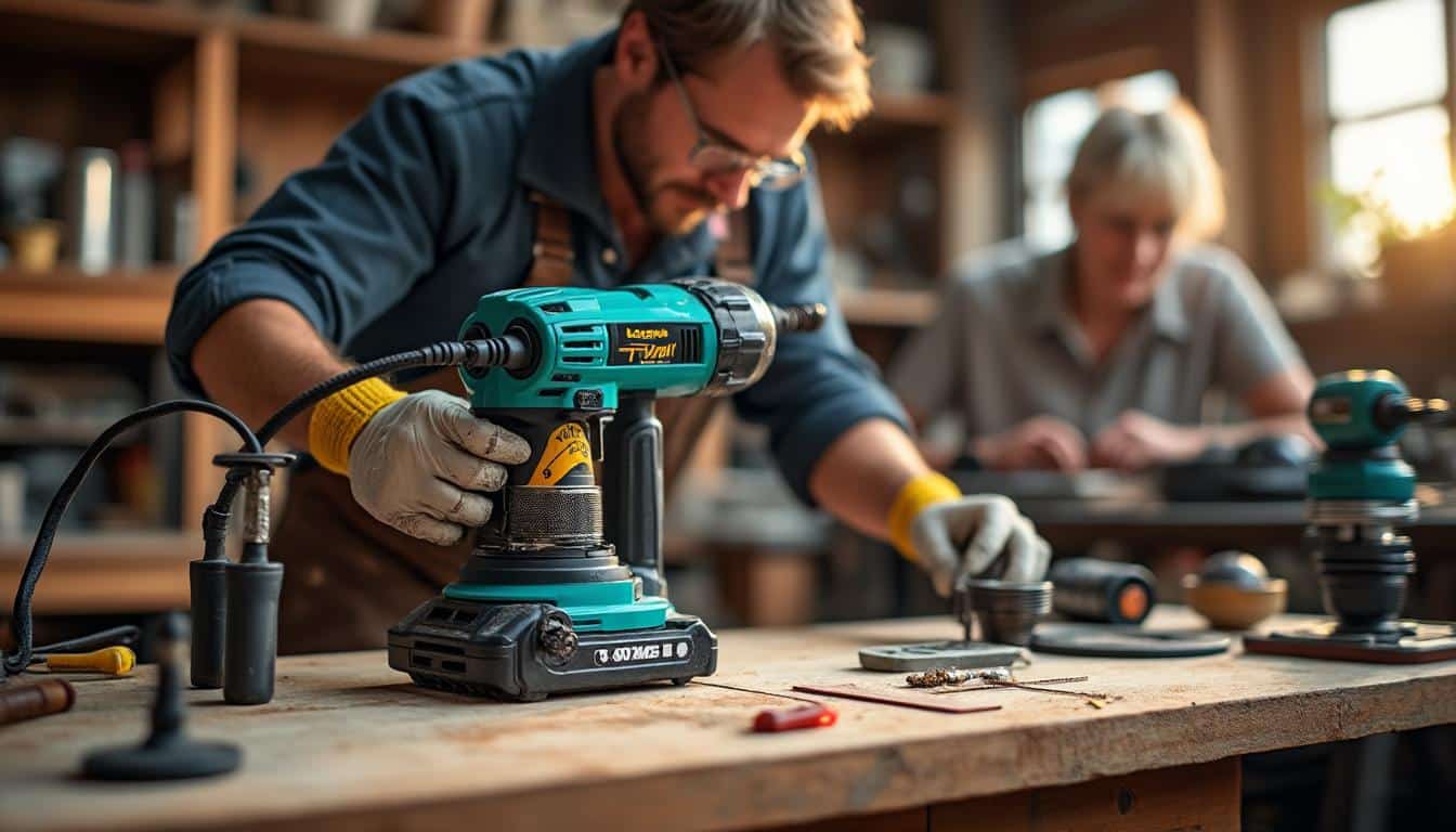 Illustration: Comment fonctionne une perceuse : explications techniques et types d’outils