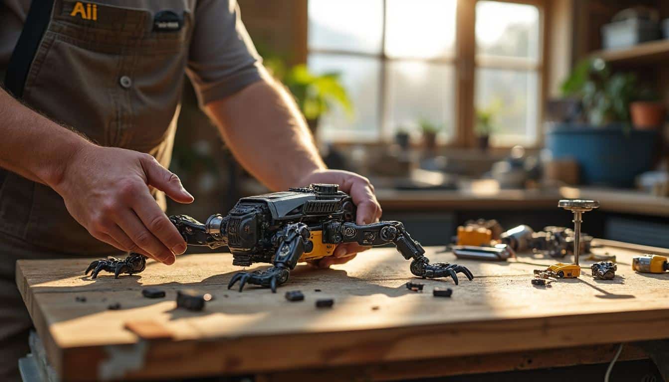 Est-ce qu’une perceuse est un robot ? Comprendre la différence