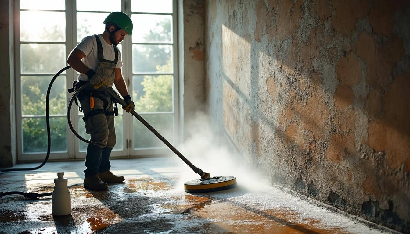 Perche de traitement de toiture : sécurité et efficacité garanties