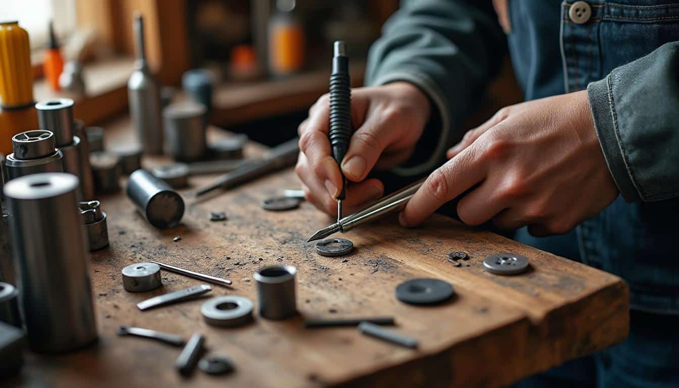 Illustration: Comprendre la petite scie à métaux : définition et usages courants