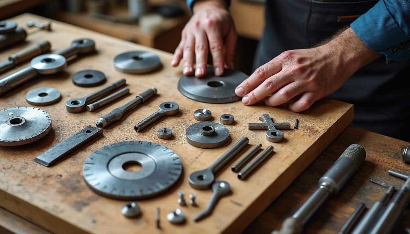 Pièces détachées pour la scie circulaire sur table : guide complet