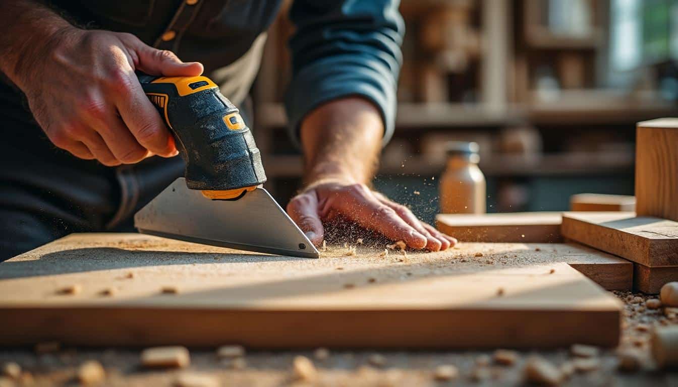 Illustration: Comment fonctionne une scie à onglet pour plinthe et pourquoi elle est essentielle