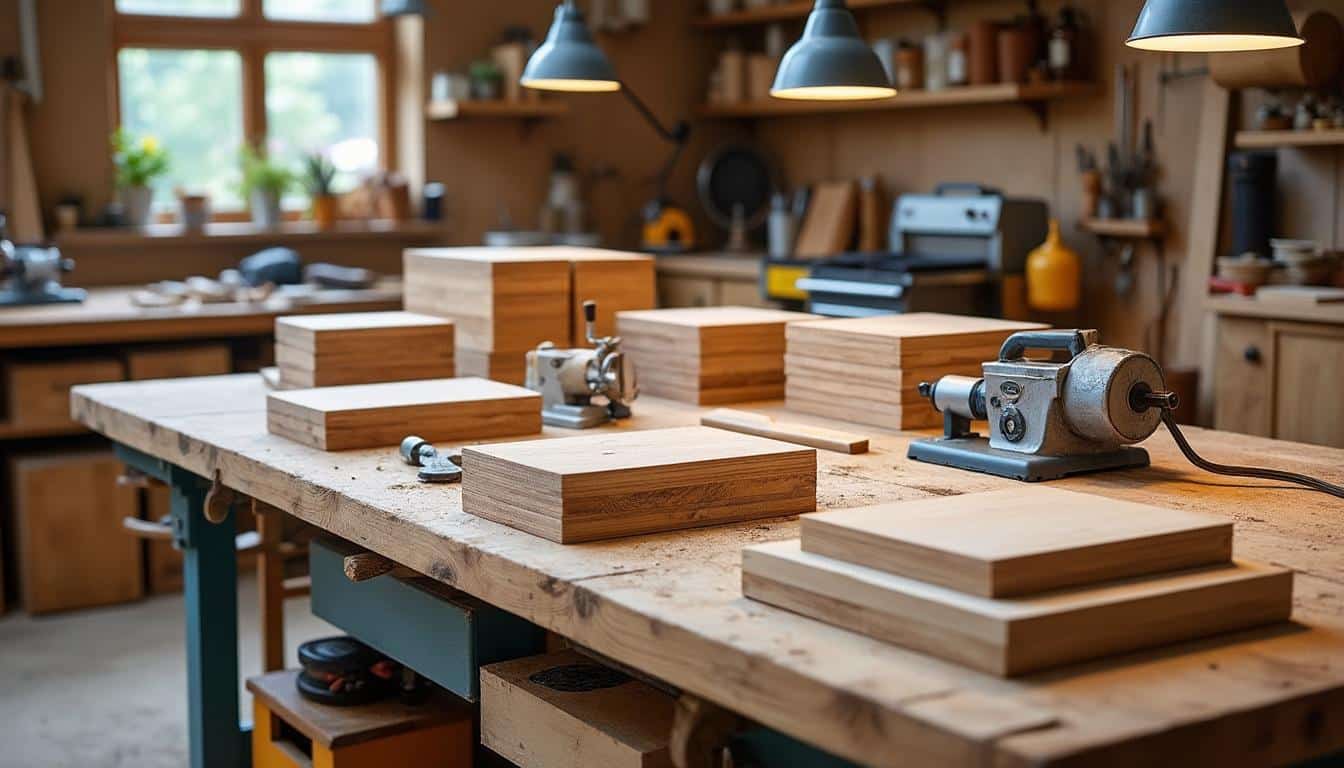 Illustration: Les différents types de scies à onglet adaptées à la découpe des plinthes