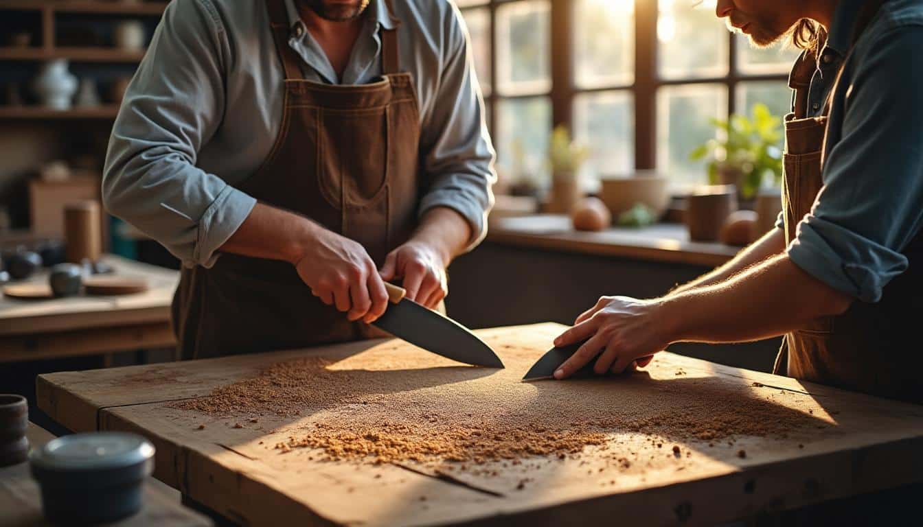 Illustration: Explorer les différentes catégories de scies à ruban pour le travail du bois