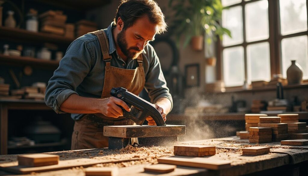 Scie à ruban bois professionnelle : précision et robustesse au service des artisans