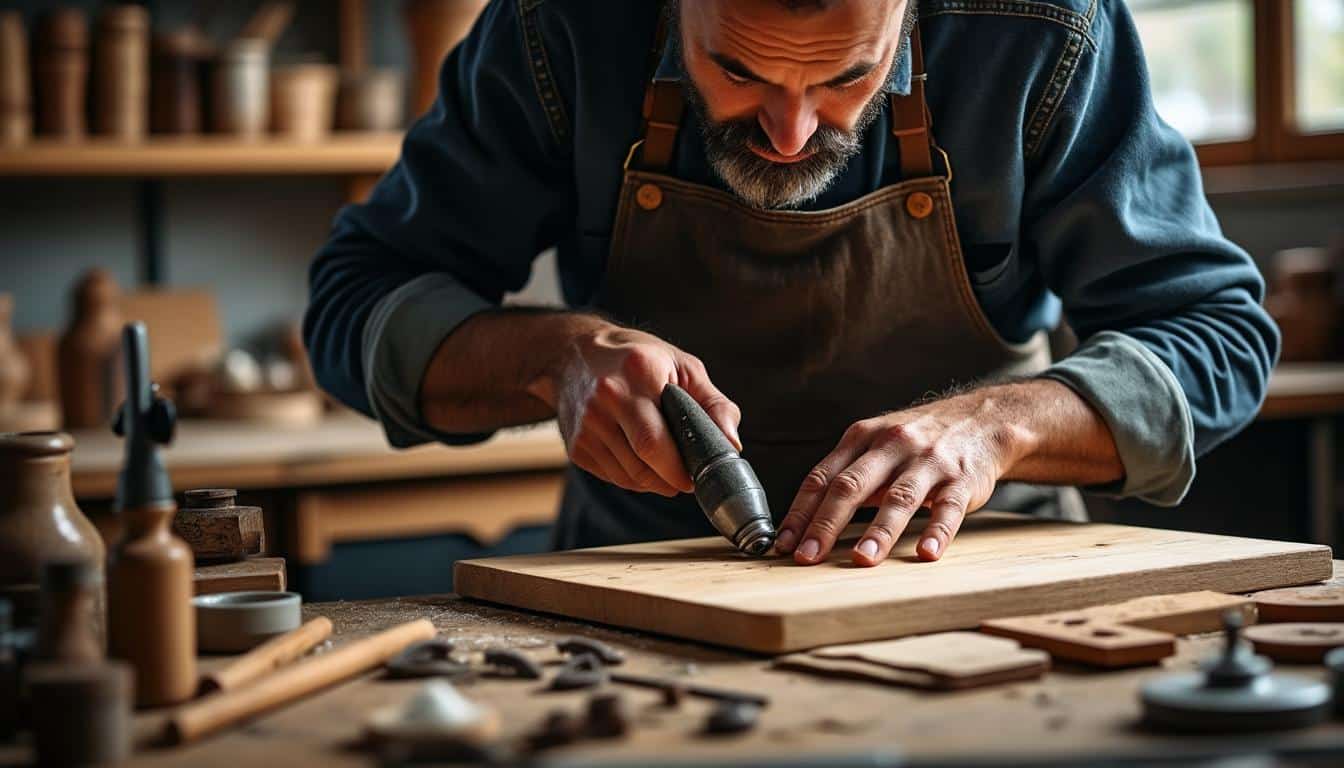 Illustration: Pourquoi choisir une scie à chantourner Hegner pour vos projets de précision ?