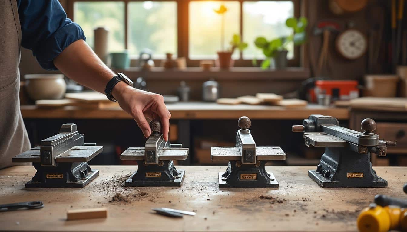 Illustration: Comment différencier les modèles phares de scies à chantourner Hegner ?