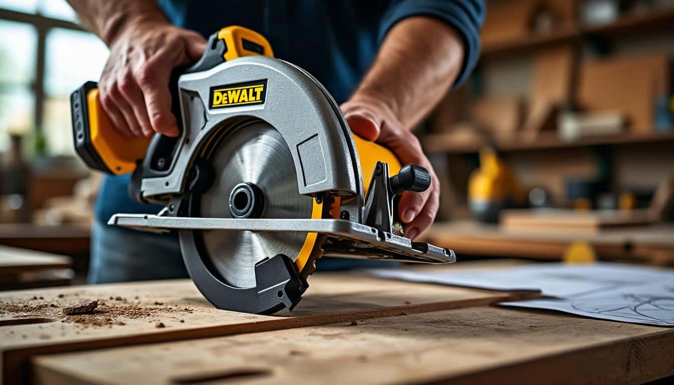 Illustration: Zoom sur les caractéristiques techniques des modèles phares DeWalt