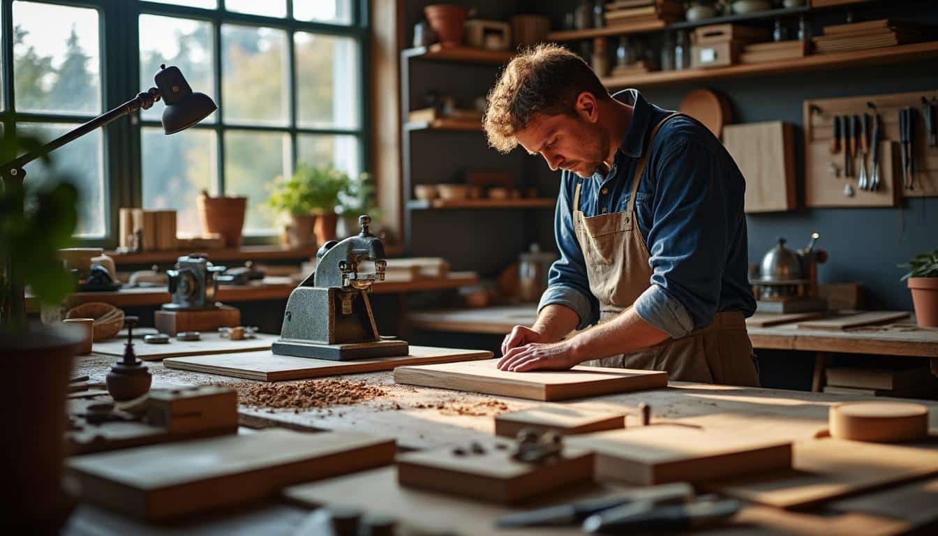 Illustration: Comprendre le rôle et les types de la scie à panneaux dans l’atelier