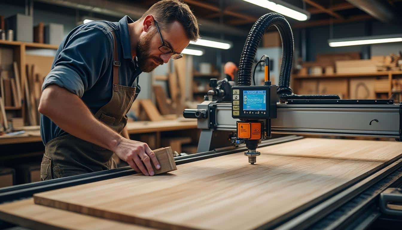 Illustration: Les caractéristiques techniques essentielles pour bien choisir sa scie à panneaux