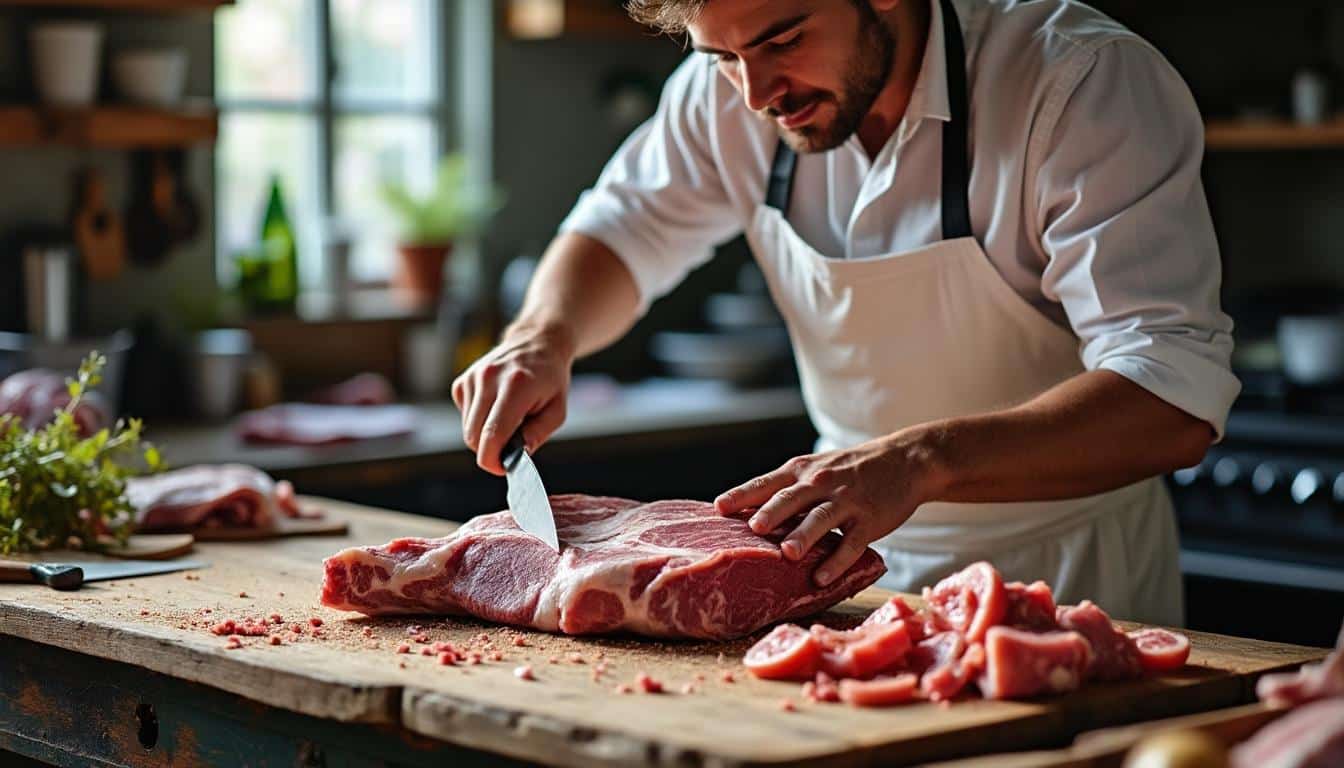 Illustration: Pourquoi choisir une scie pour la découpe de la viande ?