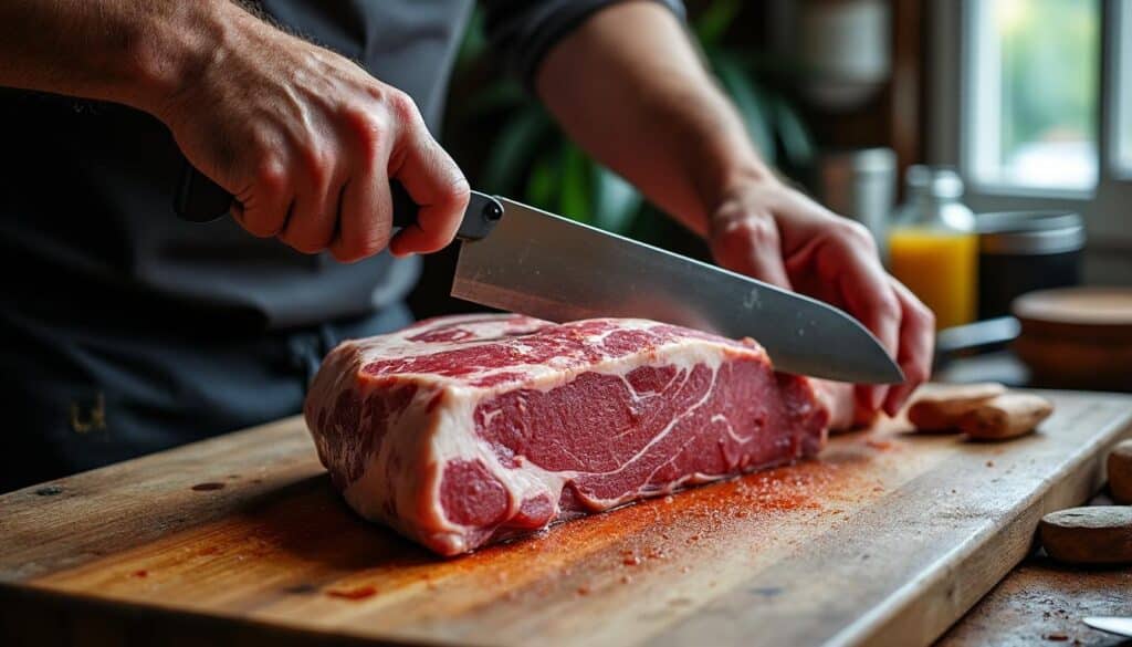 Scie pour couper la viande : guide complet pour choisir et utiliser