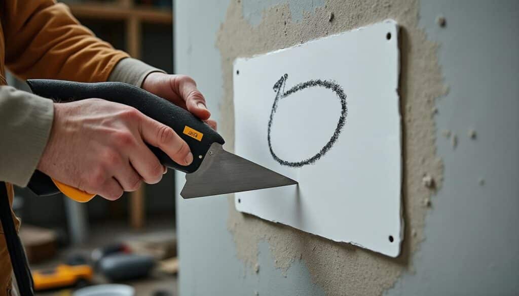 Taille de la scie cloche pour prise électrique : guide précis