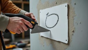 Taille de la scie cloche pour prise électrique : guide précis