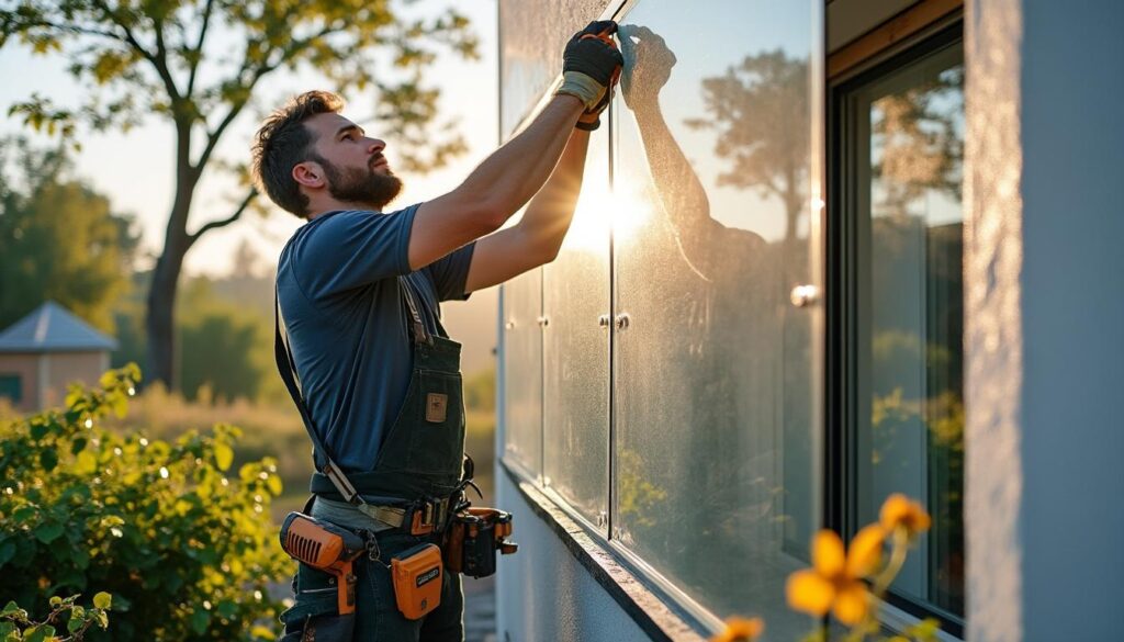 Toiture en tôle plastique : légèreté, durabilité et luminosité