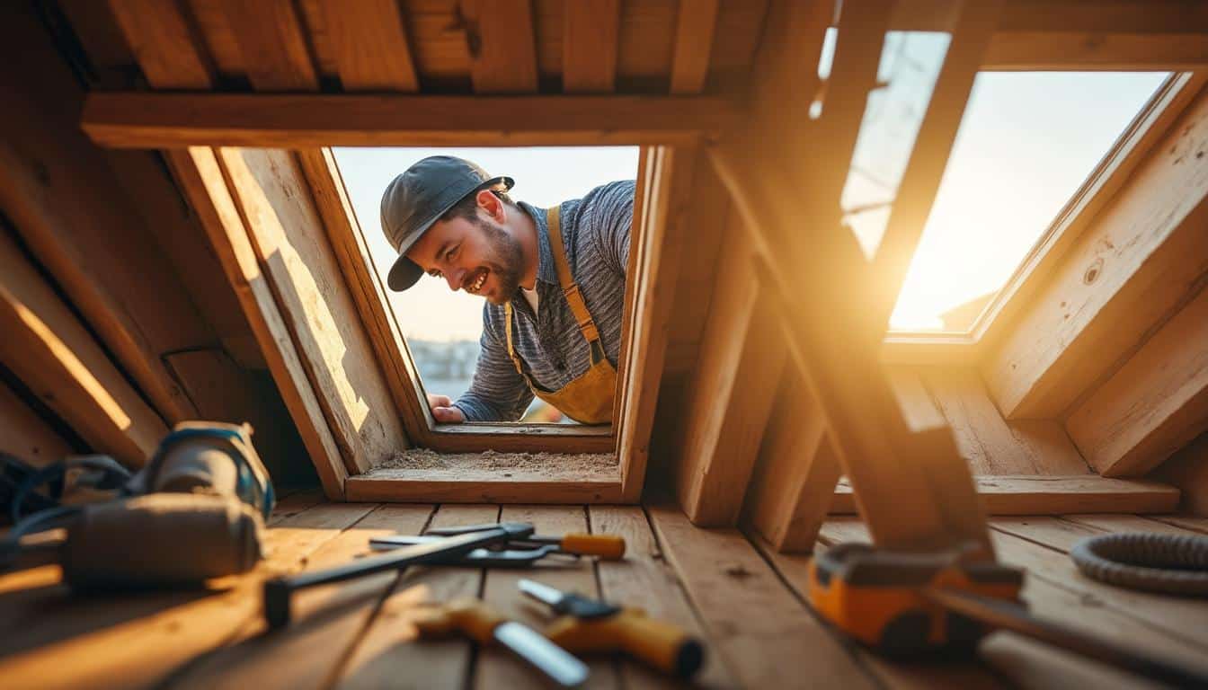 Illustration: Comprendre l’importance d’une trappe d’accès à la toiture dans votre habitat