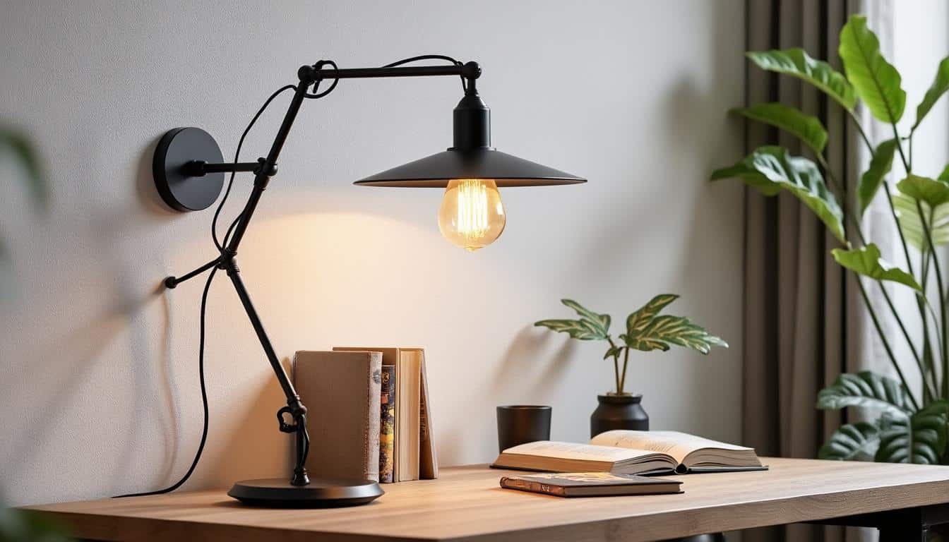 Illustration: Découvrir les spécificités des appliques murales à bras articulé