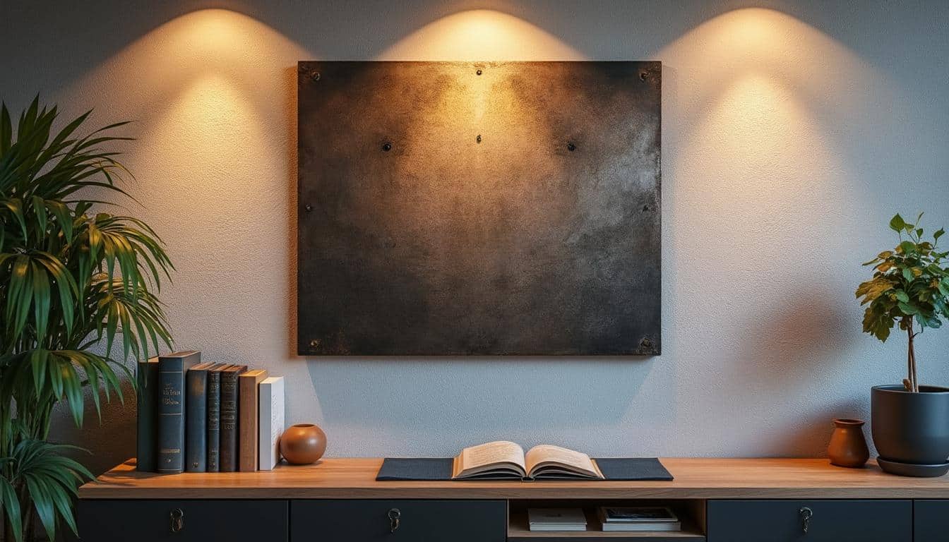 Applique murale en métal : guide pour un éclairage design et durable