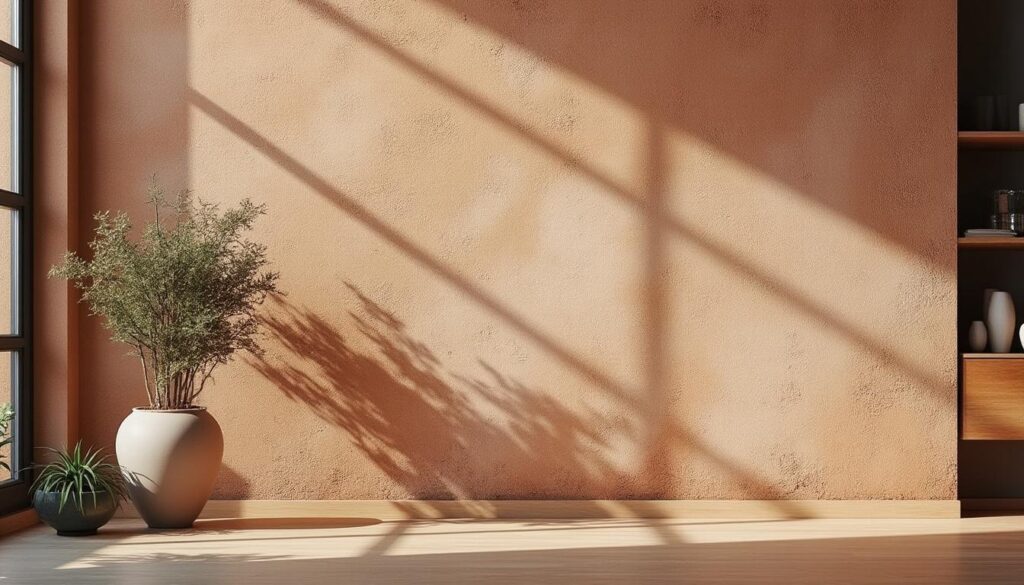 Applique murale en terre cuite : charme naturel et éclairage artisanal