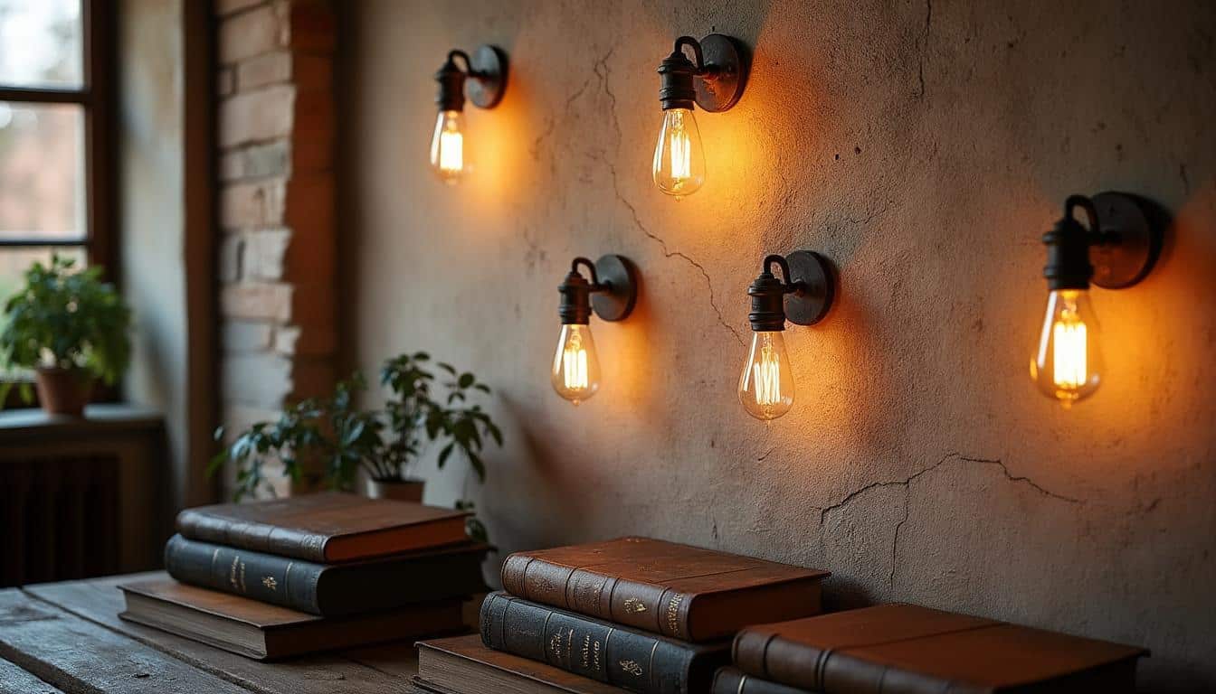 Illustration: Découvrez le charme intemporel des appliques murales anciennes