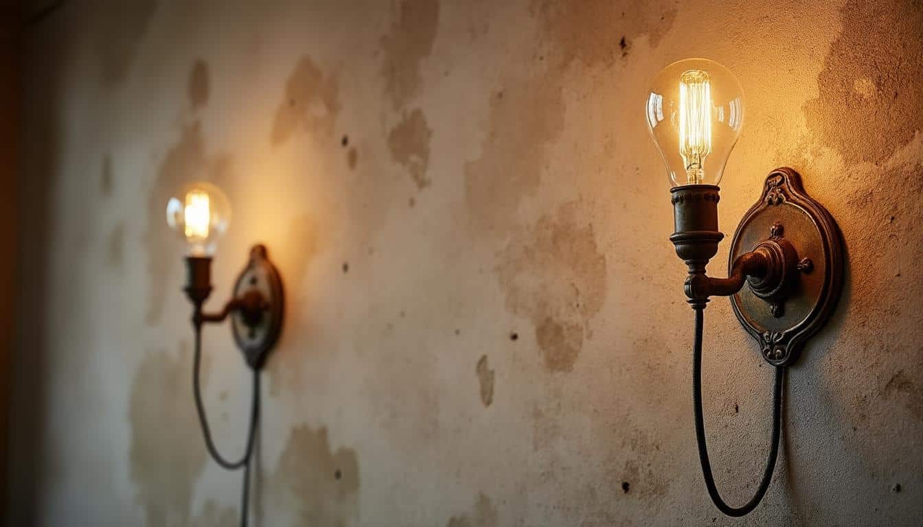 Appliques murales anciennes : charme et authenticité pour votre déco